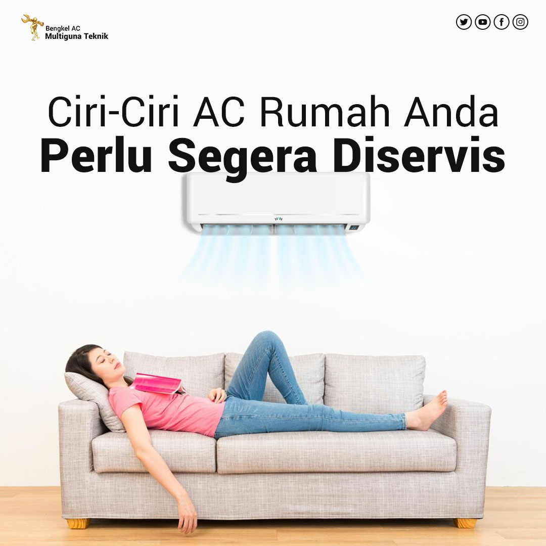 blogCiri-Ciri AC Rumah Anda Perlu Segera Diservis