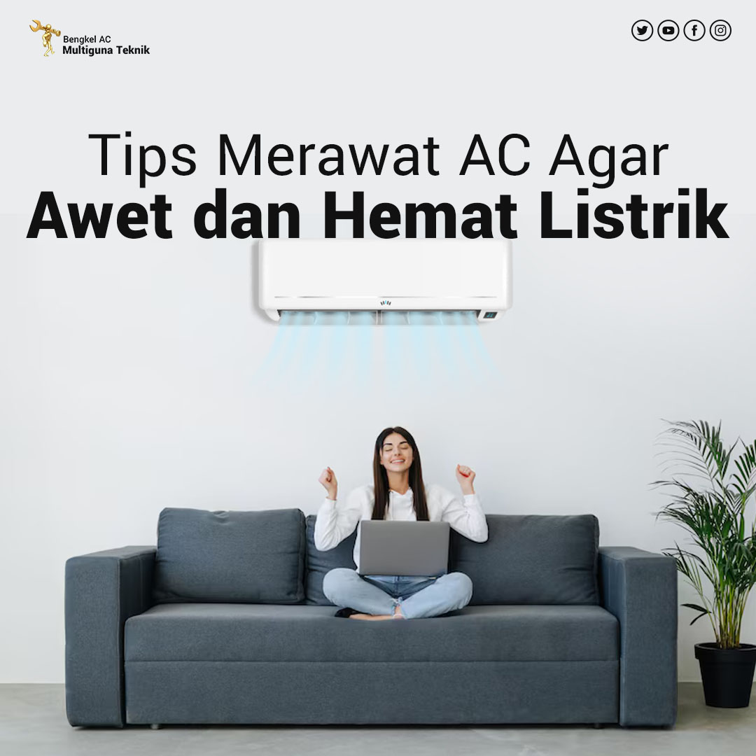 blogTips Merawat AC Agar Tetap Awet dan Hemat Listrik